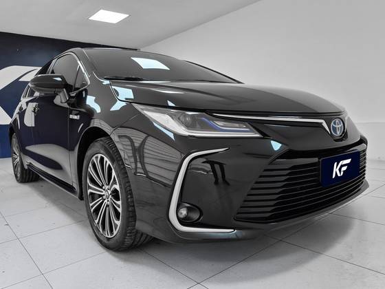 TOYOTA COROLLA 1.8 VVT-I HYBRID FLEX ALTIS PREMIUM CVT